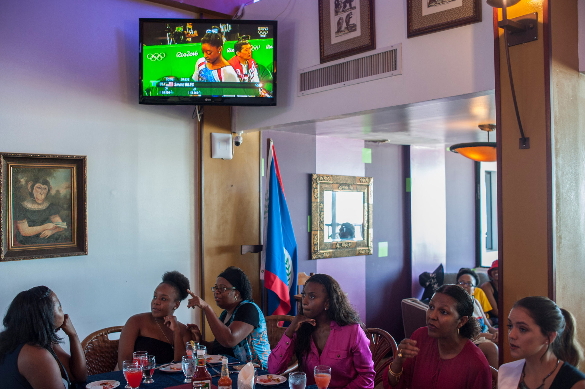 In The News: Simone Biles Soars, Lifting Another Country With Her