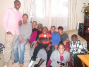 Barbara Edwards & family 2 Photoshop