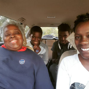 Barbara Edwards & family Photoshop