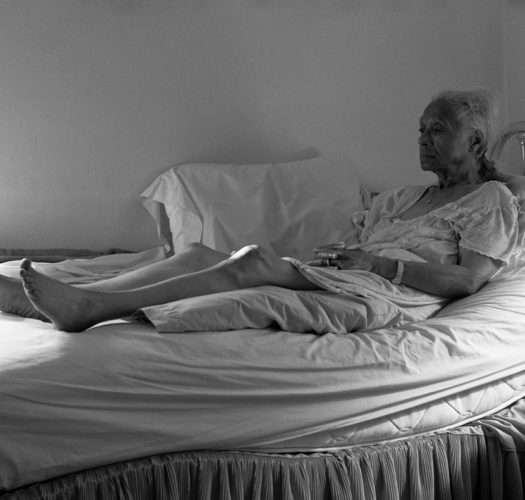 IN THE ARTS: Grandma Ruby on Her Bed