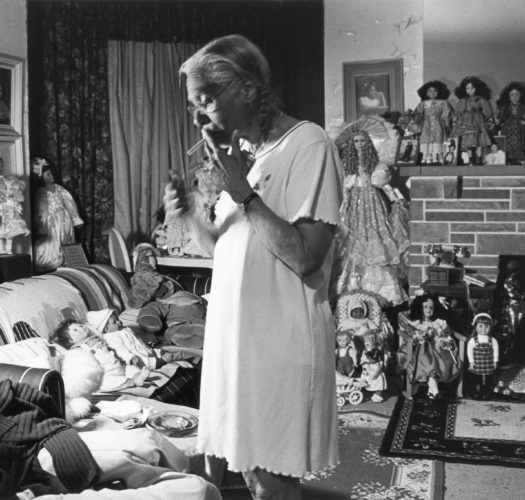 IN THE ARTS: Grandma Ruby Smoking Pall Malls