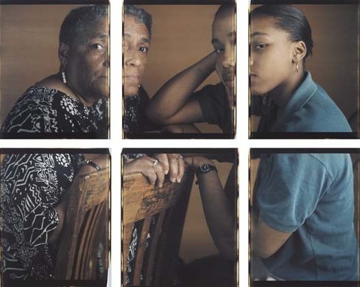 IN THE ARTS: Six Works- Martina and Her Grandmother, 1994