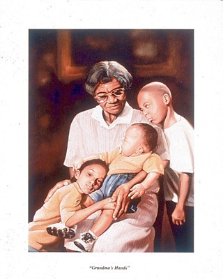 In the Arts: Grandma’s Hand