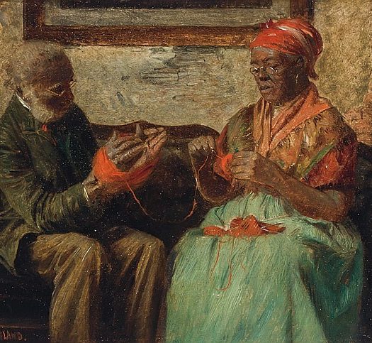 IN THE ARTS: Winding the Yarn