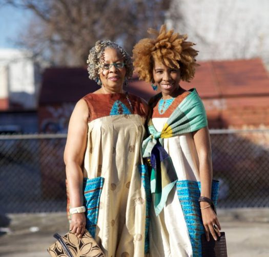 IN THE ARTS: LIKE GRANDMA, LIKE GRANDDAUGHTER