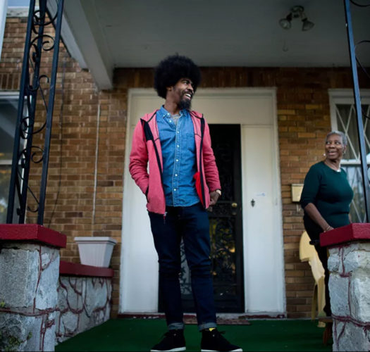 IN THE ART: Devin Allen and his Grandma