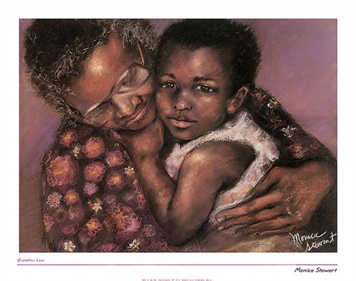 IN THE ARTS: Grandma’s Love