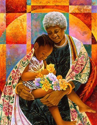 IN THE ART: In Grandma’s Hands