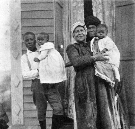 IN THE ART: Three generations of Louisiana negroes