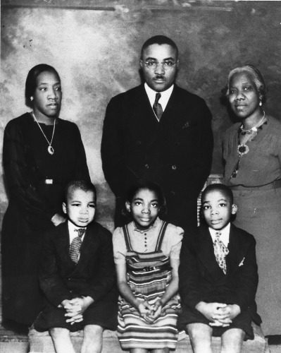 IN THE NEWS: MLK JR. DISTRAUGHT UPON LEARNING OF GRANDMOTHER’S DEATH