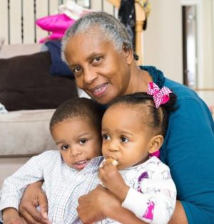 Grateful Grandmothers Give Thanks for Seconds