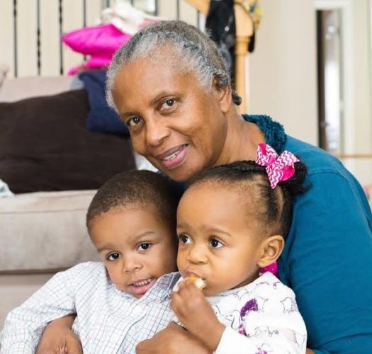 Grateful Grandmothers Give Thanks for Seconds