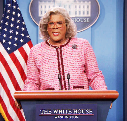 IN THE ARTS: MADEA IS TRUMP’S NEW COMMUNICATIONS DIRECTOR