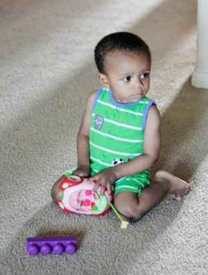 Our First Christmas with a Grandbaby