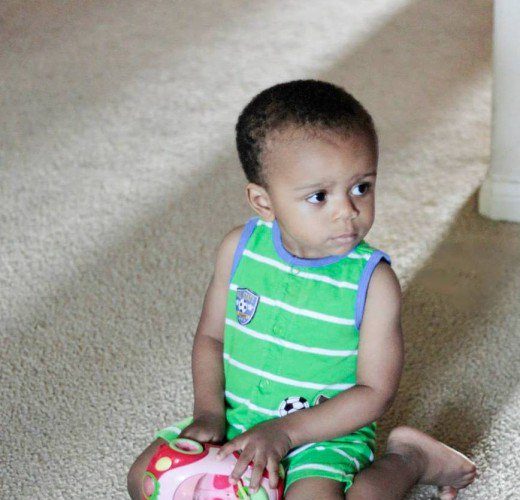 Our First Christmas with a Grandbaby