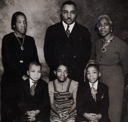 IN THE NEWS: JENNIE CELESTE PARKS WILLIAMS, GRANDMOTHER OF MARTIN LUTHER KING, JR.