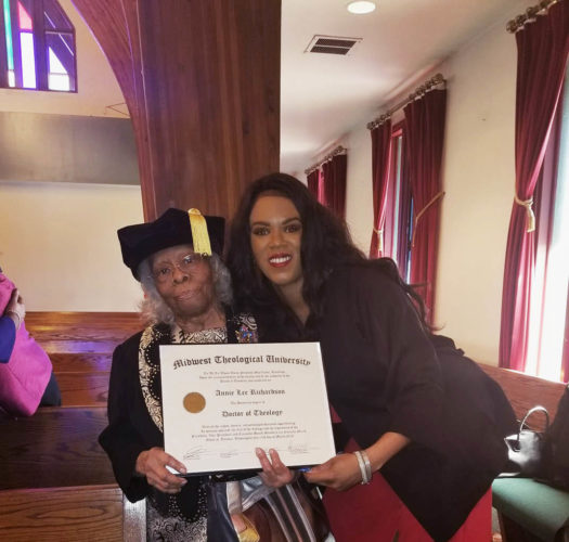 TESTIMONY: SADE VICTORIAN